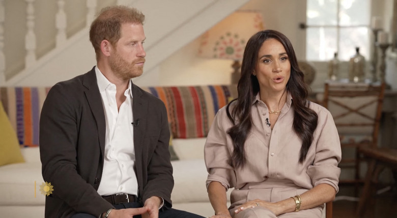 Harry şi Meghan/ Profimedia