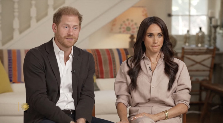 Harry şi Meghan/ Profimedia