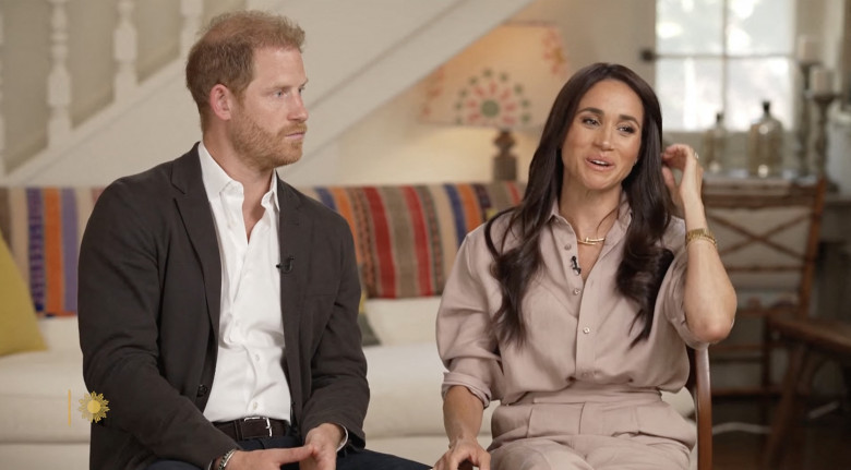 Harry şi Meghan/ Profimedia