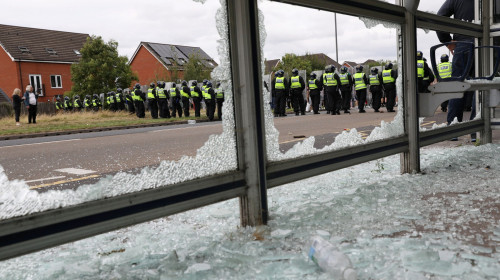 violențe, proteste marea britanie