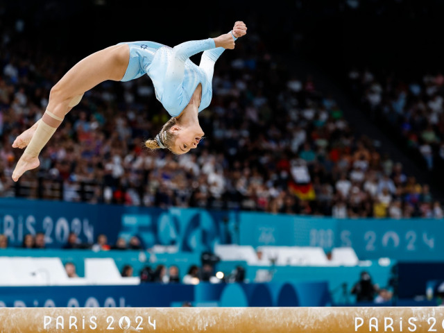 Camelia Voinea anunţă retragerea din gimnastică a fiicei sale, Sabrina Maneca-Voinea: Atât am putut suporta!