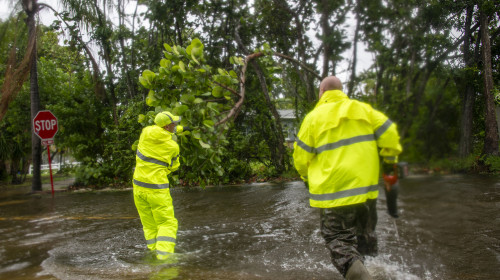 Uraganul Debby s-a dezlănţuit în sud-estul SUA/ Profimedia