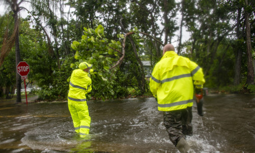 Uraganul Debby s-a dezlănţuit în sud-estul SUA/ Profimedia