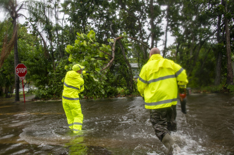 Uraganul Debby s-a dezlănţuit în sud-estul SUA/ Profimedia