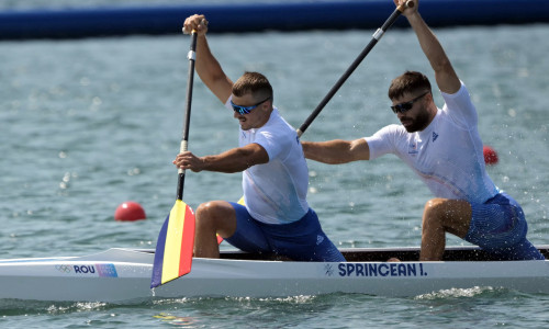 Oleg Nuţă şi Ilie Sprîncean/ Profimedia
