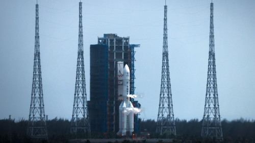 China Chang'e-6 Lunar Mission Launch