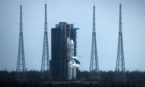 China Chang'e-6 Lunar Mission Launch