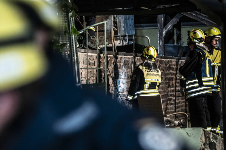 Hotel collapses in Kröv