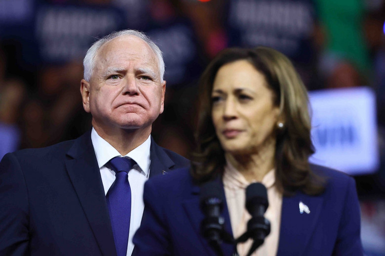 Tim Walz și Kamala Harris