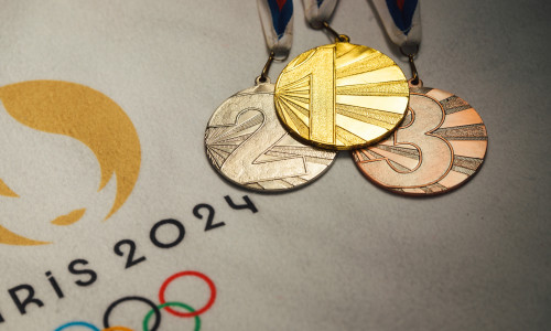 Paris,,France,,January,4.,2024:,Exclusive,Display:,Official,Paris,2024