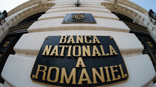 Bucharest,,Romania.,12th,July,,2023:,The,National,Bank,Of,Romania