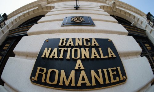 Bucharest,,Romania.,12th,July,,2023:,The,National,Bank,Of,Romania