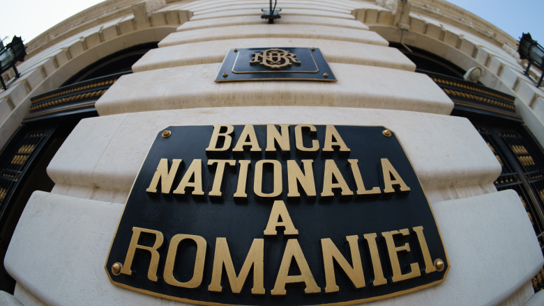 Bucharest,,Romania.,12th,July,,2023:,The,National,Bank,Of,Romania