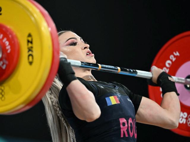 JO 2024. Mihaela Cambei, argint la haltere, cu un total de 205 kg. Aurul a fost luat cu doar un kilogram mai mult