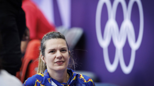 Olympische Spiele (Leichtathletik); Paris, 06.08.2024 ROTARU-KOTTMANN Alina (Romania), Weitsprung, long jump, Frauen,Qua