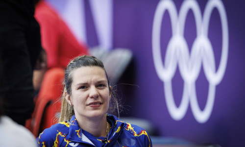 Olympische Spiele (Leichtathletik); Paris, 06.08.2024 ROTARU-KOTTMANN Alina (Romania), Weitsprung, long jump, Frauen,Qua