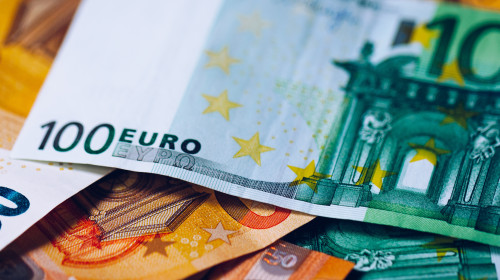 Euro,Money,,Euro,Cash,Background.,Banknotes,Of,The,European,Union.