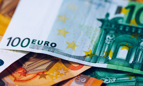 Euro,Money,,Euro,Cash,Background.,Banknotes,Of,The,European,Union.