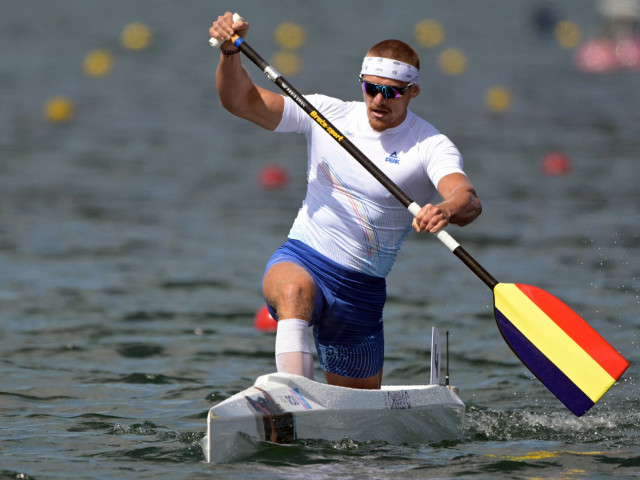 Cătălin Chirilă s-a calificat în finala probei de canoe simplu 500 m la Mondiale