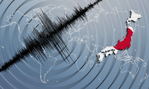 Seismic,Activity,Earthquake,Japan,Map,Richter,Scale
