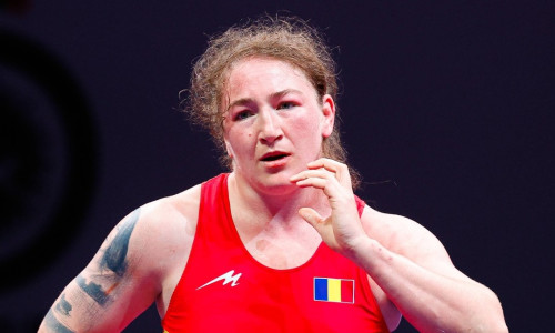 76kg WW - Catalina Axente (ROU) *** 76kg WW Catalina Axente ROU Copyright: xx
