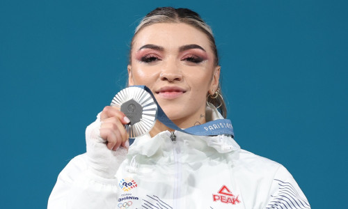 (PARIS2024) FRANCE PARIS OLY WEIGHTLIFTING