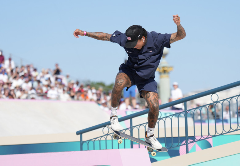 (PARIS2024) FRANCE PARIS OLY SKATEBOARDING