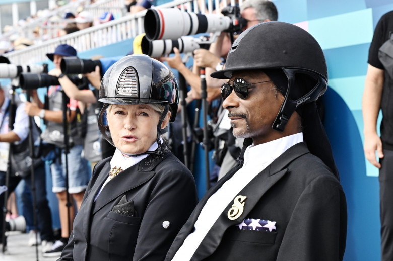 Olympics 2024 Dressage, Paris, France - 03 Aug 2024