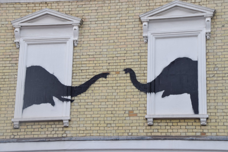 New Banksy artwork appears in Chelsea