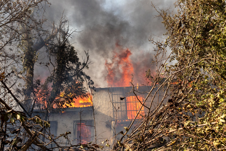 GREECE ATHENS WILDFIRE