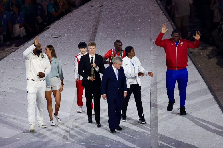 Olympic Games Paris 2024 : the Closing Ceremony of the Olympic Games Paris 2024