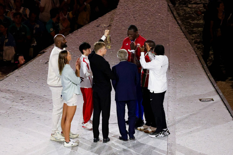 Olympic Games Paris 2024 : the Closing Ceremony of the Olympic Games Paris 2024