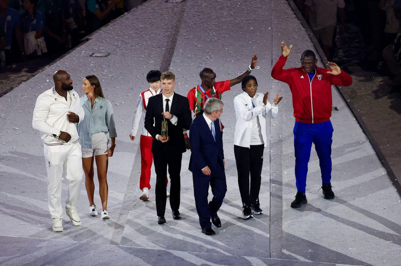 Olympic Games Paris 2024 : the Closing Ceremony of the Olympic Games Paris 2024