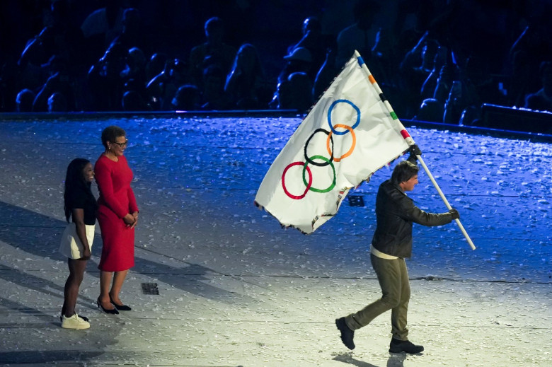 Closing Ceremony - Olympics Games Paris 2024: Day 16, France - 12 Aug 2024