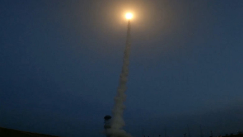 Intercontinental ballistic missile test Russia