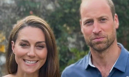 Kate Middleton și prințul William/ Profimedia