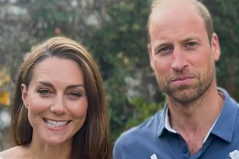 Kate Middleton și prințul William/ Profimedia