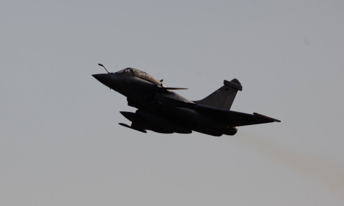 Două avioane militare s-au ciocnit în estul Franţei/ Profimedia