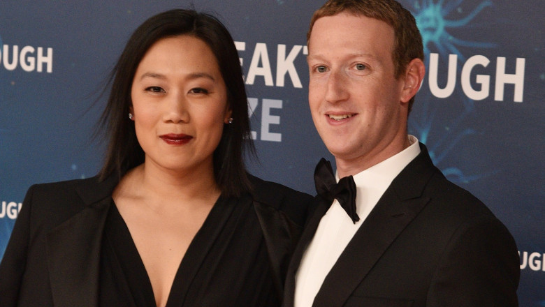 Mark Zuckerberg, Priscilla Chan