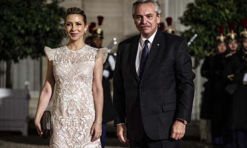 Fabiola Yañez și Alberto Fernandez