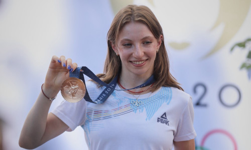 ana barbosu medalie