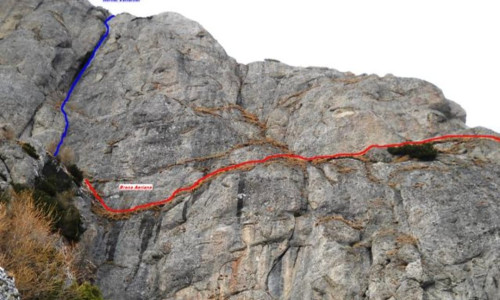 muntii bucegi, brana aeriana