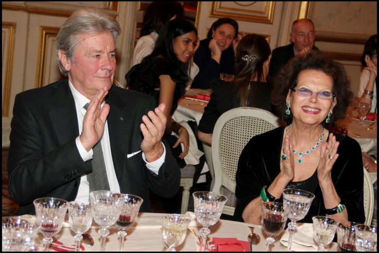 Alain Delon și Claudia Cardinale