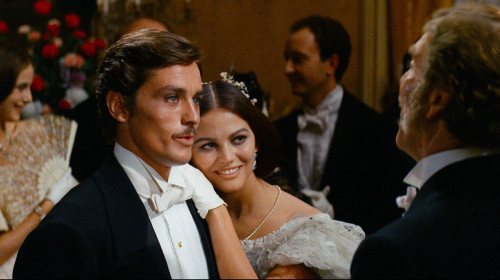 Alain Delon și Claudia Cardinale