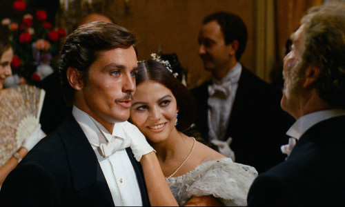 Alain Delon și Claudia Cardinale