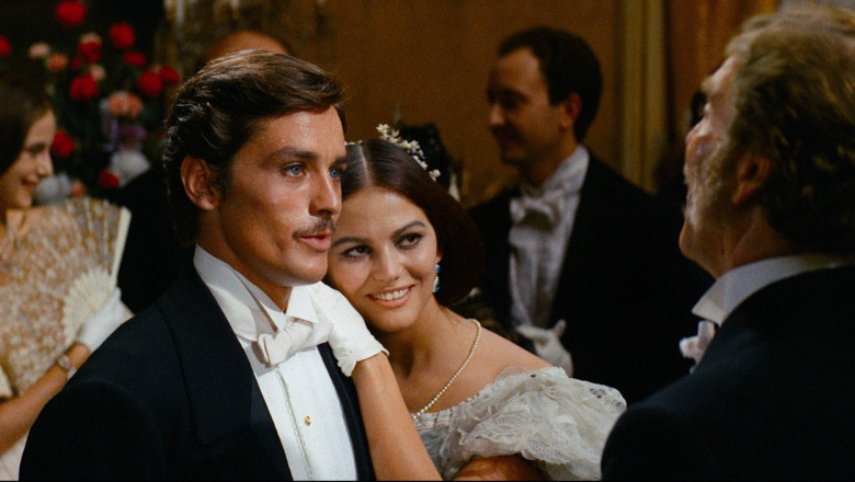 Alain Delon și Claudia Cardinale