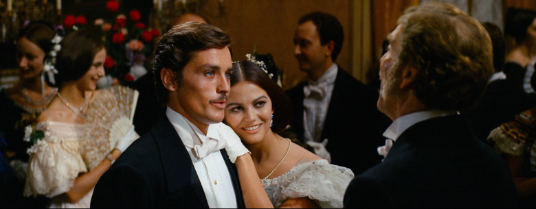 Alain Delon și Claudia Cardinale