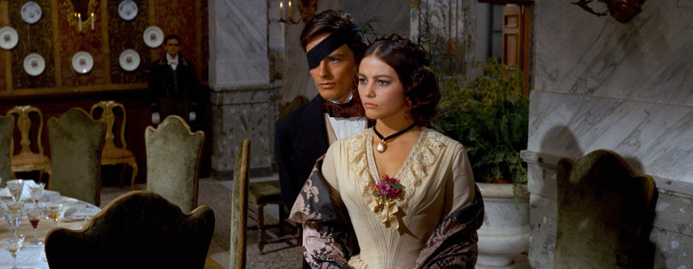 Alain Delon și Claudia Cardinale