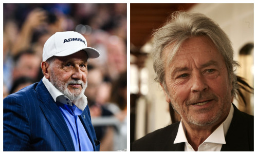 Ilie Năstase, reacție după moartea lui Alain Delon, pe care l-a cunoscut personal
