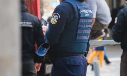 Poliție Grecia/ Shutterstock